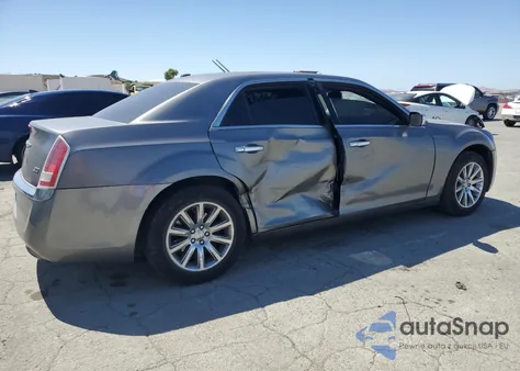 2011 Chrysler 300 Limited из США, поврежденный, VIN 2C3CA5CG8BH514911